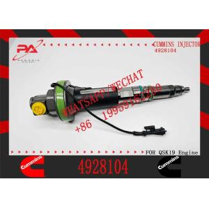 Injector 4928104 QSK19 Engine Parts Nozzle Assembly High Quality