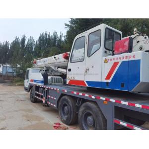 Used Zoomlion 25 Ton Crane with 25000 KG Weight and Excellent Performance