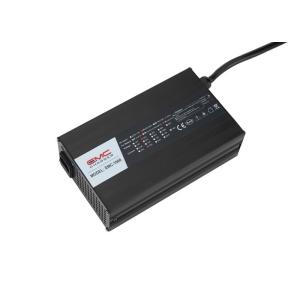 Quality EMC-1000 36V18A Aluminum lead acid/ lifepo4/lithium battery charger for golf cart, e-scooter for sale