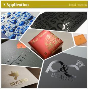 Paper Polishing Overall Coating UV Varnishing Machine 1200mm Two Towers