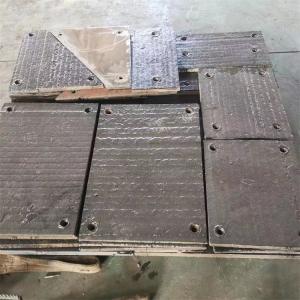 Chromium Carbide Alloy Wear Plate Liner High Hardness