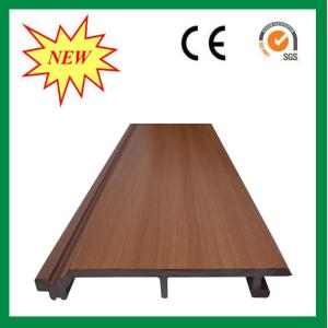 Modern Design Co-extrusion ASA Surface Wpc Panel for Waterproof Fire Protection