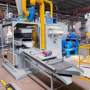 Copper Cable Granulator Machine for Scrap Copper Wire Recycling in Manufacturing