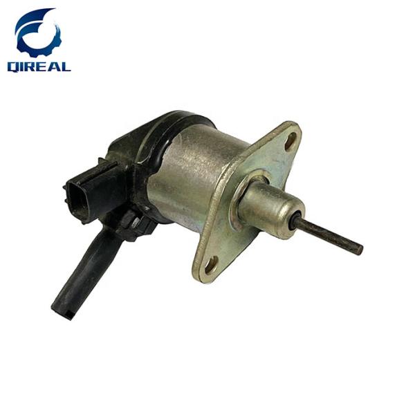 For V3300 Engine Spare Parts Fuel Shutoff Solenoid 12V 1G772-60012