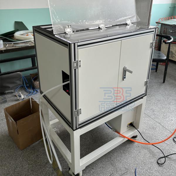 Lowe Noise Step Feeder Metal Parts Air Pneumatic Vibratory Bowl Feeder