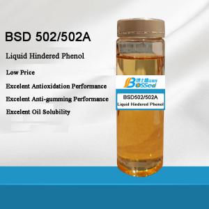 BSD-502/502A Liquid Hindered Phenol Antioxidant Additive