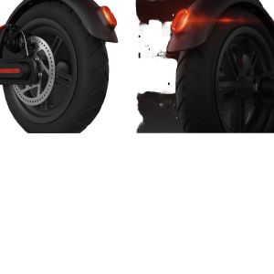 China wholesale Mijia M365 Rear Fender Tail Brake Lamp Light for XIAOMI M365 Pro2 1S Electric Scooter Accessories on sale