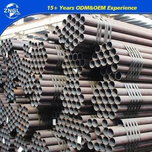 ASTM A36 A53 A192 Q235 Q235B 1045 4130 Sch40 57-325mm Construction Pipe for Oil