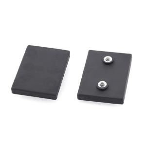 Custom Rubber Coated Neodymium Rectangular Magnets Grade neodymium magnet with