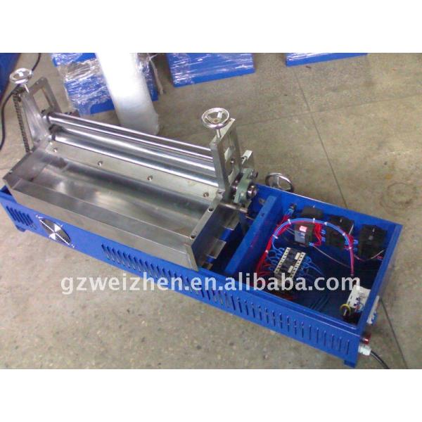 Electric Driven WZ-S800L Packaging Foam Hot Melt Glue Roller Coat Machine
