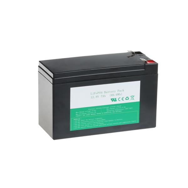 Buy UPS Solar Power Lifepo4 Rechargeable Battery 12.8V For Energy Storage at wholesale prices