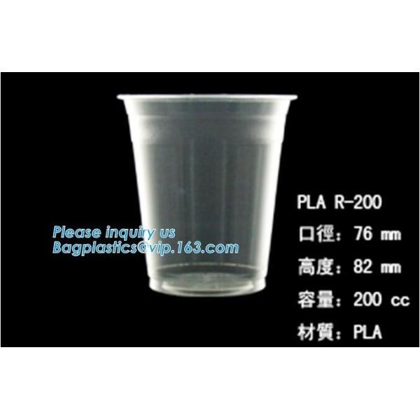 Biodegradable Disposable Cornstarch CPLA Cup,90mm CPLA hot drink cup lid for