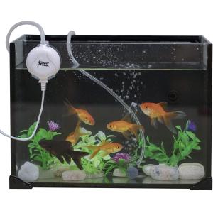 Compact 1.5 Watt Quiet Fish Tank Air Pump