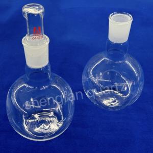 Custom High Purity High Temperature Sealed Laboratory Quartz Thread Pipe