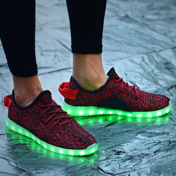 Rainbow Glowing Led Shoes,Rainbow Glowing Led Shoes