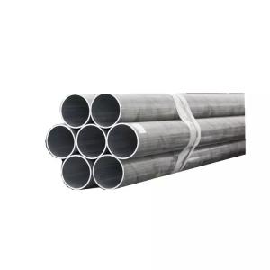 Aluminum extrusion profile tube square perforated Square hollow section