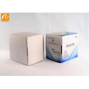 Full Cover Adhesive Barrier Film Dental Sterilization Barrier LDPE Material
