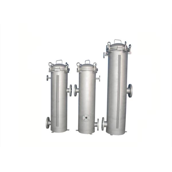 Easy Operate SS Micron Filter Housing Size Custom Precision Cartridge Filter