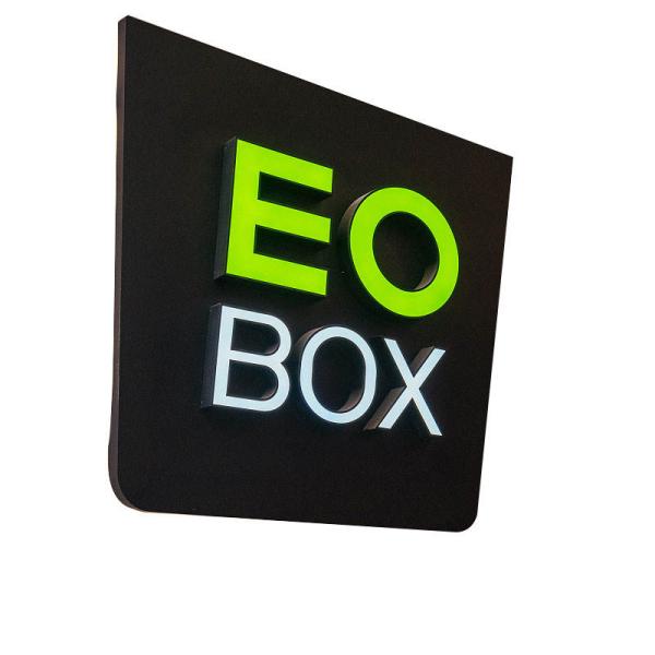 Custom Outdoor Led Business Signs Advertising Letter Light Led Light Box