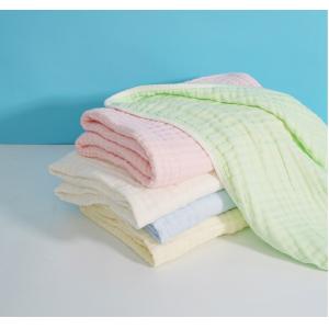 40SX30S Blended Modal Cotton Baby Gauze Fabric Three Layers Breathable