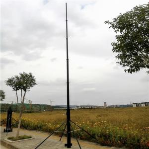 Collapsible 9M 30ft 15KG Antenna Telescopic Mast