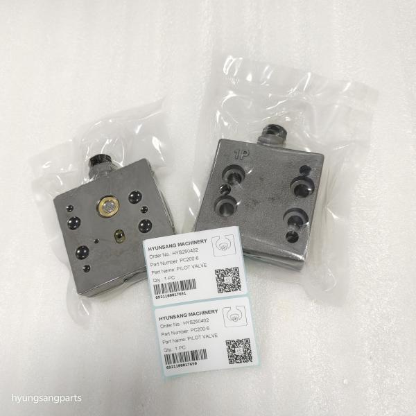 Buy Hyunsang Excavator Parts Pilot Valve PC200-6 For Komatsu Excavator at wholesale prices