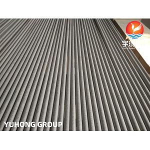 ASTM A213 TP304L Stainless Steel Seamless Cold Drawn Tube For Heat Exchanger
