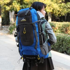 Large 45L Waterproof Hiking Backpack 500PCS Lightweight Packable Backpack