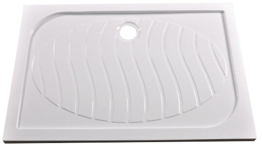 Buy Tileable Polymarble 1400 X 900 Shower Tray Convenient Comfort Eco Friendly at wholesale prices