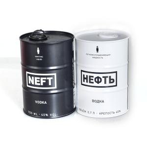 Vodka and white spirit can