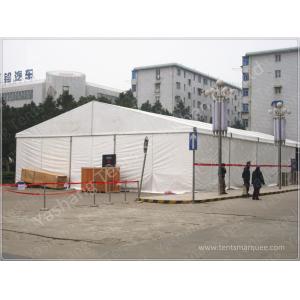 Quality Corporate Product Show Aluminum Frame Tent , Lightweight Large Commercial Tent for sale