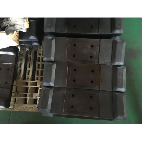 Buy 600mm Roadliner Excavator Rubber Pads For Johndeere 225dlc at wholesale prices