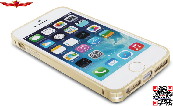 Unique Design Dirtproof/Scratchproof Durable Aluminum Bumper For Iphone 5 5S High Quality