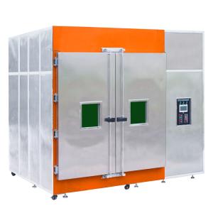 Walk In Constant Temperature Humidity Climatic Vibration Test Chamber