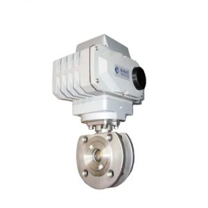 AC220V DN15-250 Tiny Flow Flange connection Electric Control Valve