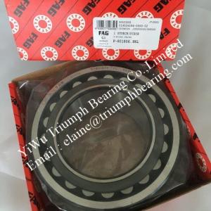 China FAG  Concrete Mixer Bearing , Spherical roller bearings  F-801806.PRL on sale