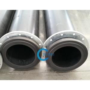 Black UHMWPE Dredging Pipe For Marine And Mining Applications