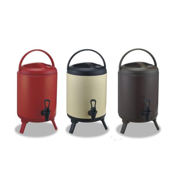 Buy Bubble Milk Tea Shop Equipment Insulated Barrel With Tap Keep Warm at wholesale prices