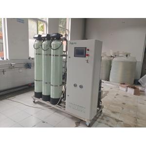 300LPh Single Pass RO System for Ultrapure Water Plant
