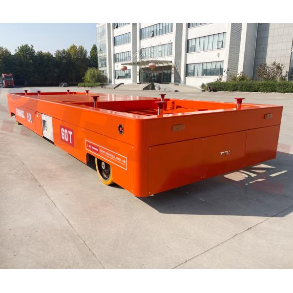 60 Tons Heavy Duty Hydraulic Lifting Trackless Cart