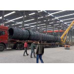 ISO9001 Organic Fertilizer Rotary Dryer