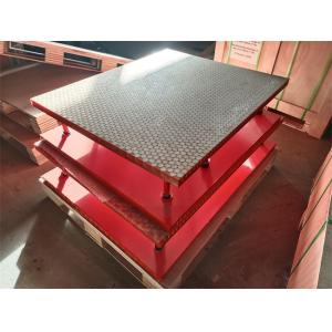 Polyurethane Backing Ceramic Wear Liner Wear Impact Resistant