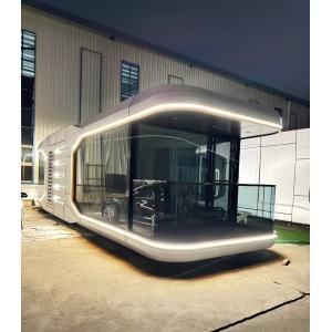 Quality Portable Space Capsule House 3460mm Foldable Eco-Friendly Design for sale