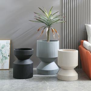 Customed Fiber Clay Planter