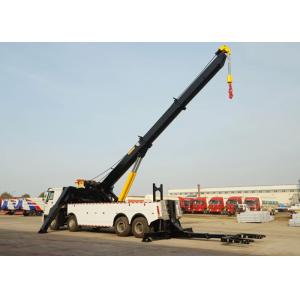 HOWO 8X4 371HP 420HP 360 Degree Rotation Wrecker Tow Truck