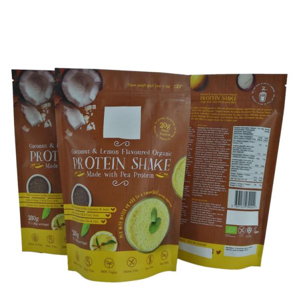 Buy Powder Packaging Digital Printing VMPET  Aluminum Foil Zipper Pouch at wholesale prices