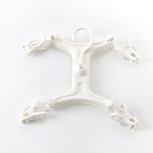 4 Clips Hanging Jacket Childrens Clothes Peg Clothes Hanger Clips