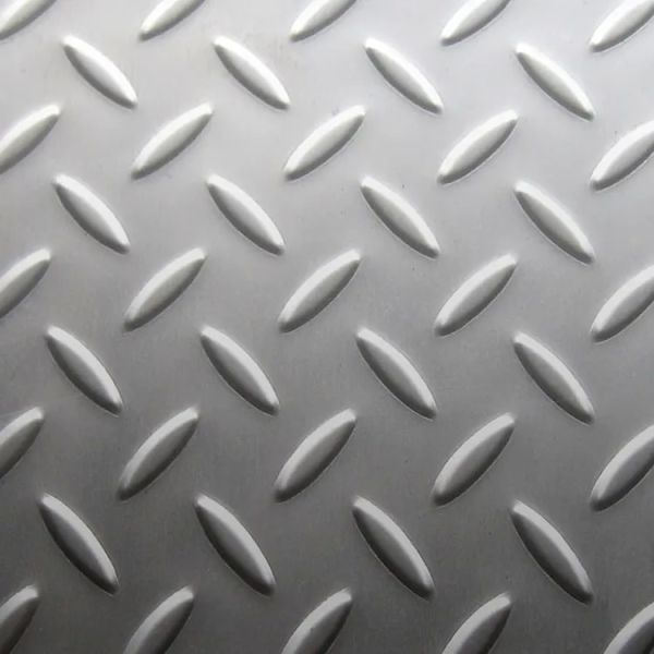 Buy Lentil Pattern Aluminum Plate at wholesale prices