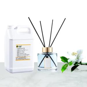 Free Samples Gardenia Diffuser Oil Yellowish Perfume Oil For Diffuser