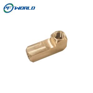 Customized Aluminium Brass Copper Metal Machining Parts Accurate High Precision